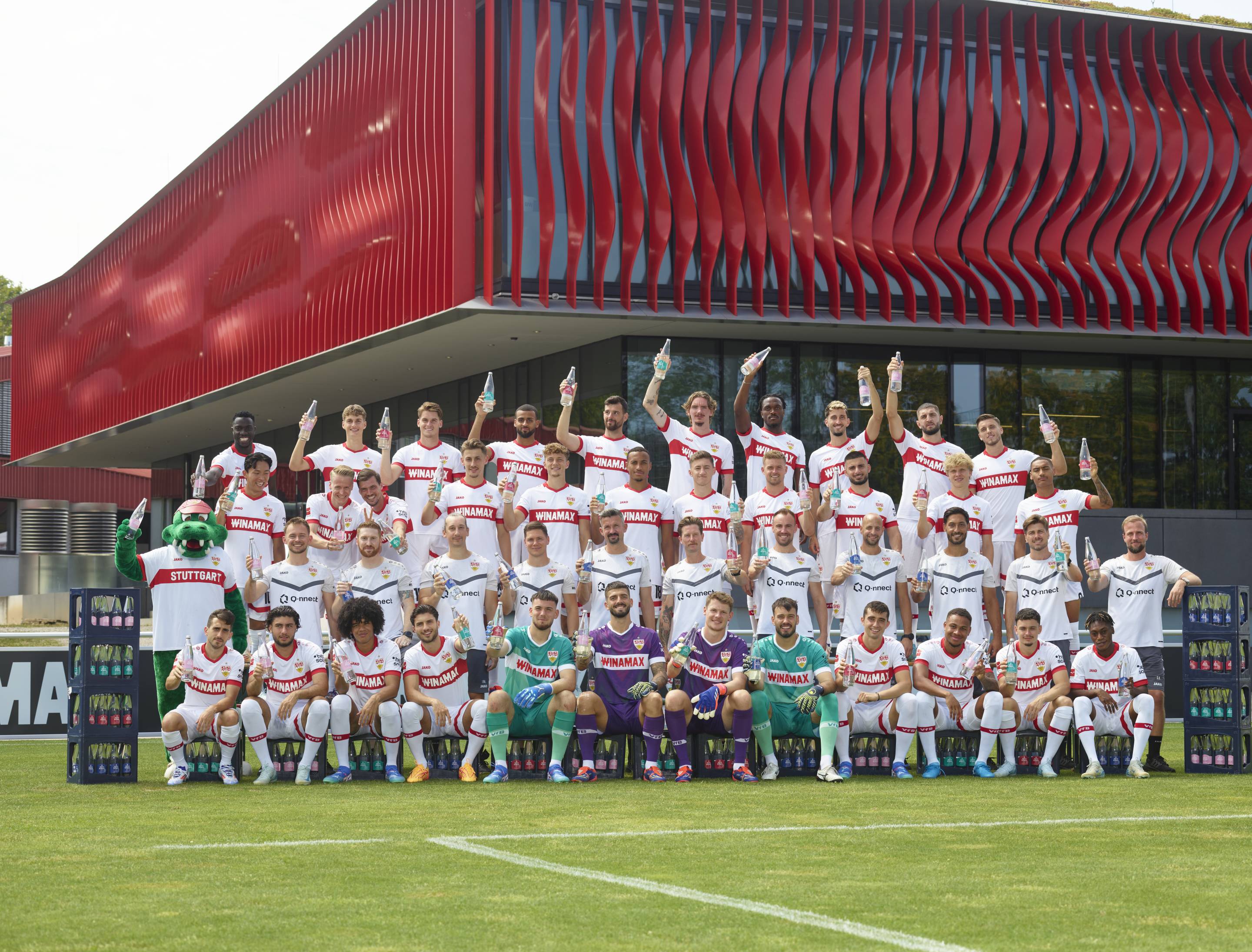 VfB Mannschaftsfoto 24/25