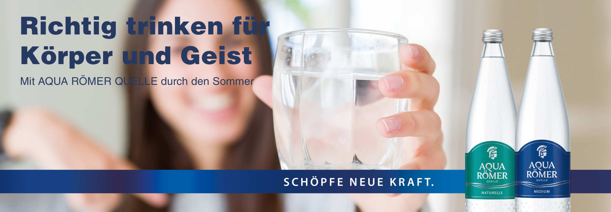 Richtig trinken bei Hitze