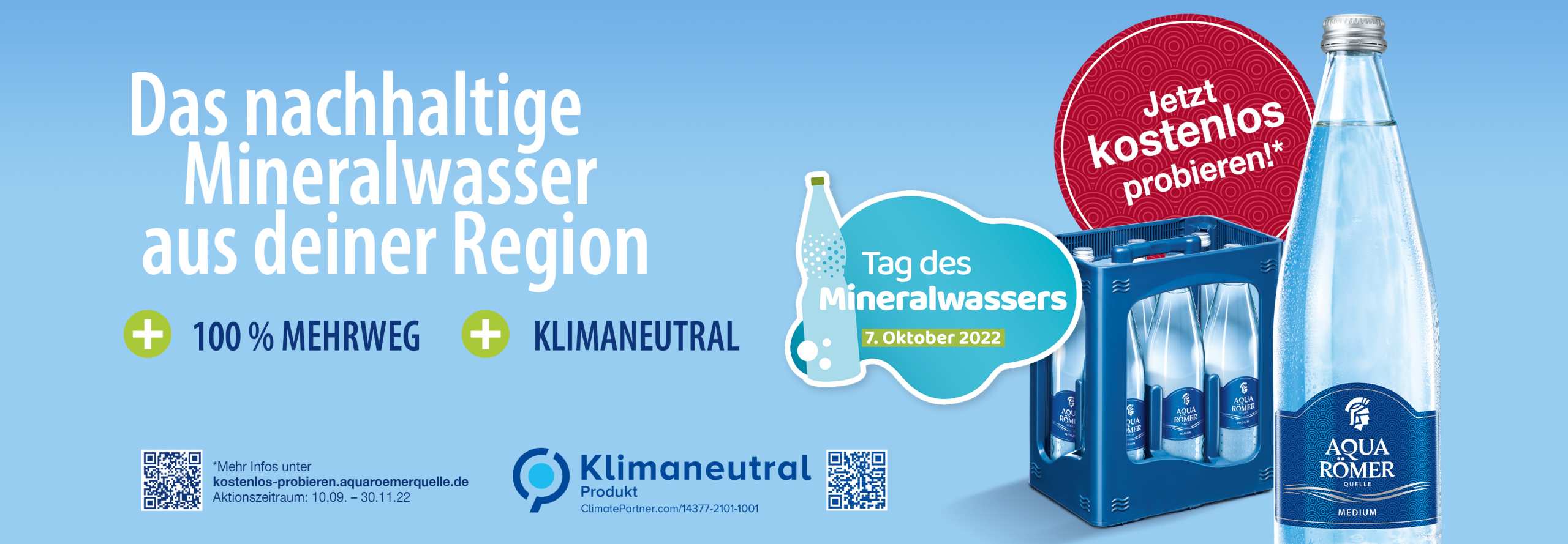 Tag des Mineralwassers