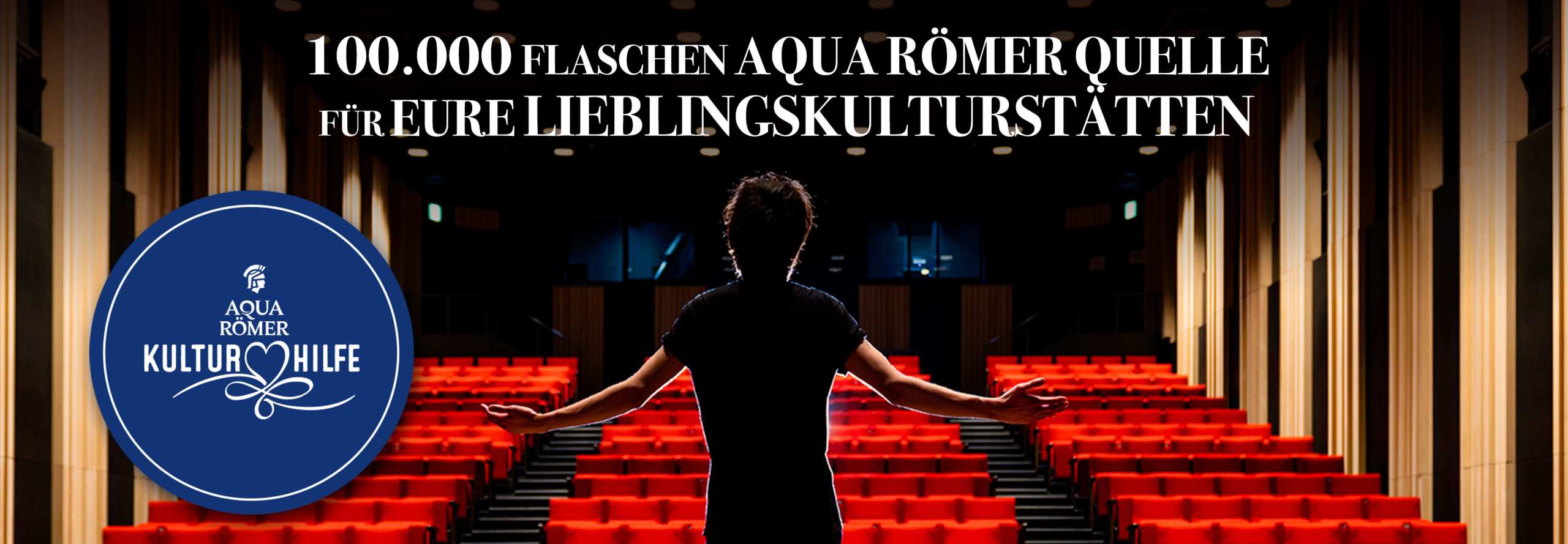 Aqua Römer Kulturhilfe geht weiter