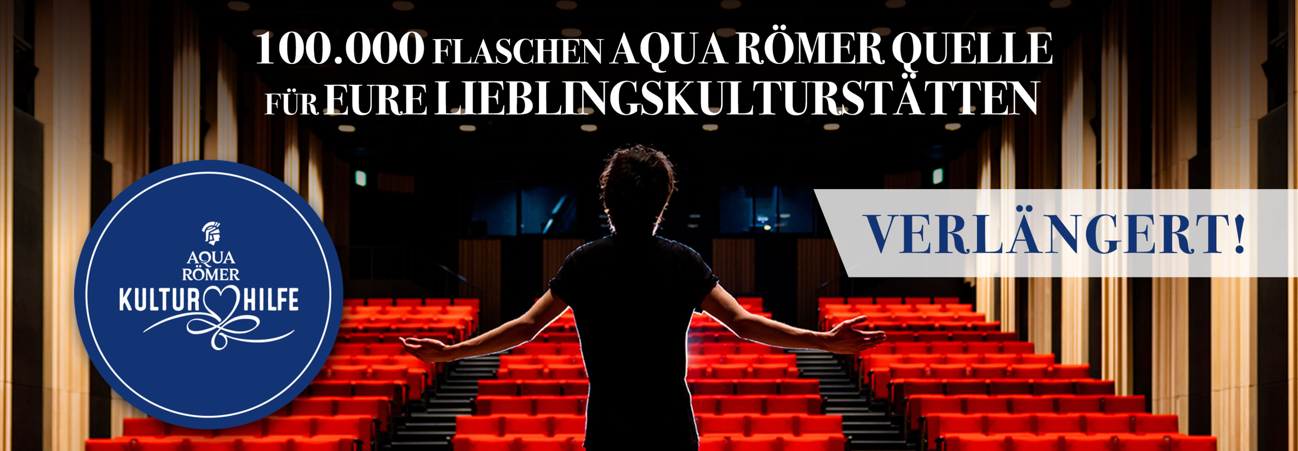 Aqua Römer Kulturhilfe verlängert