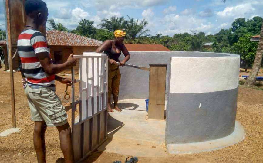Klimaschutzprojekt in Sierra Leone