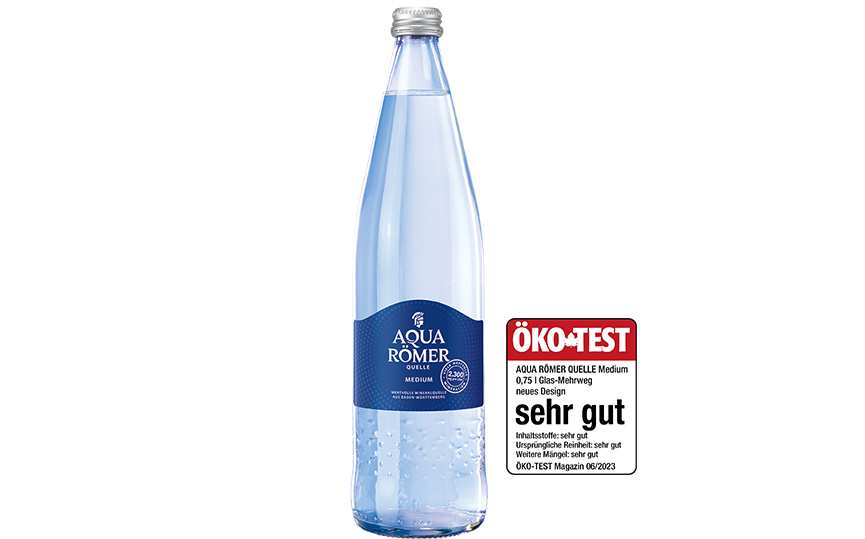 AQUA RÖMER QUELLE Das PremiumMineralwasser aus BadenWürttemberg