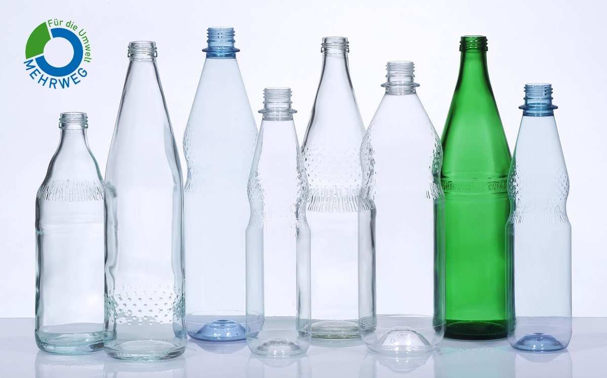 Leihflaschen – ökologisch sinnvoll und praktisch