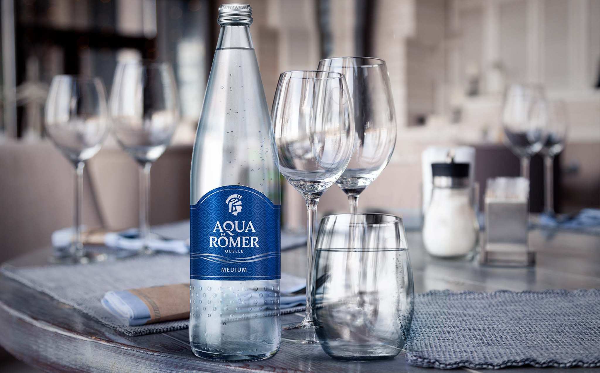 Aqua Römer Quelle - Der perfekte Begleiter für Wein