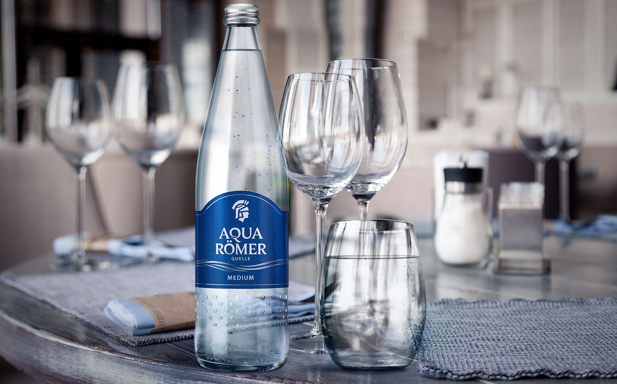 Aqua Römer Wasser