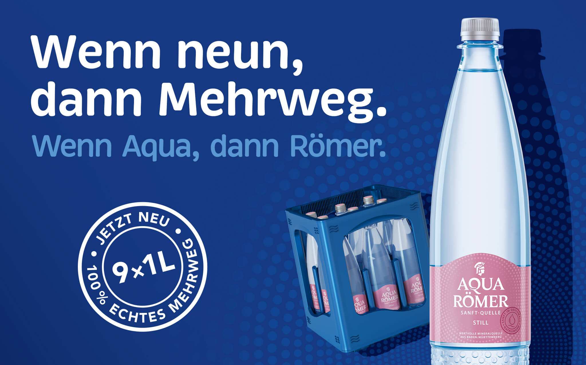 AQUA RÖMER QUELLE Mineralwasser Still