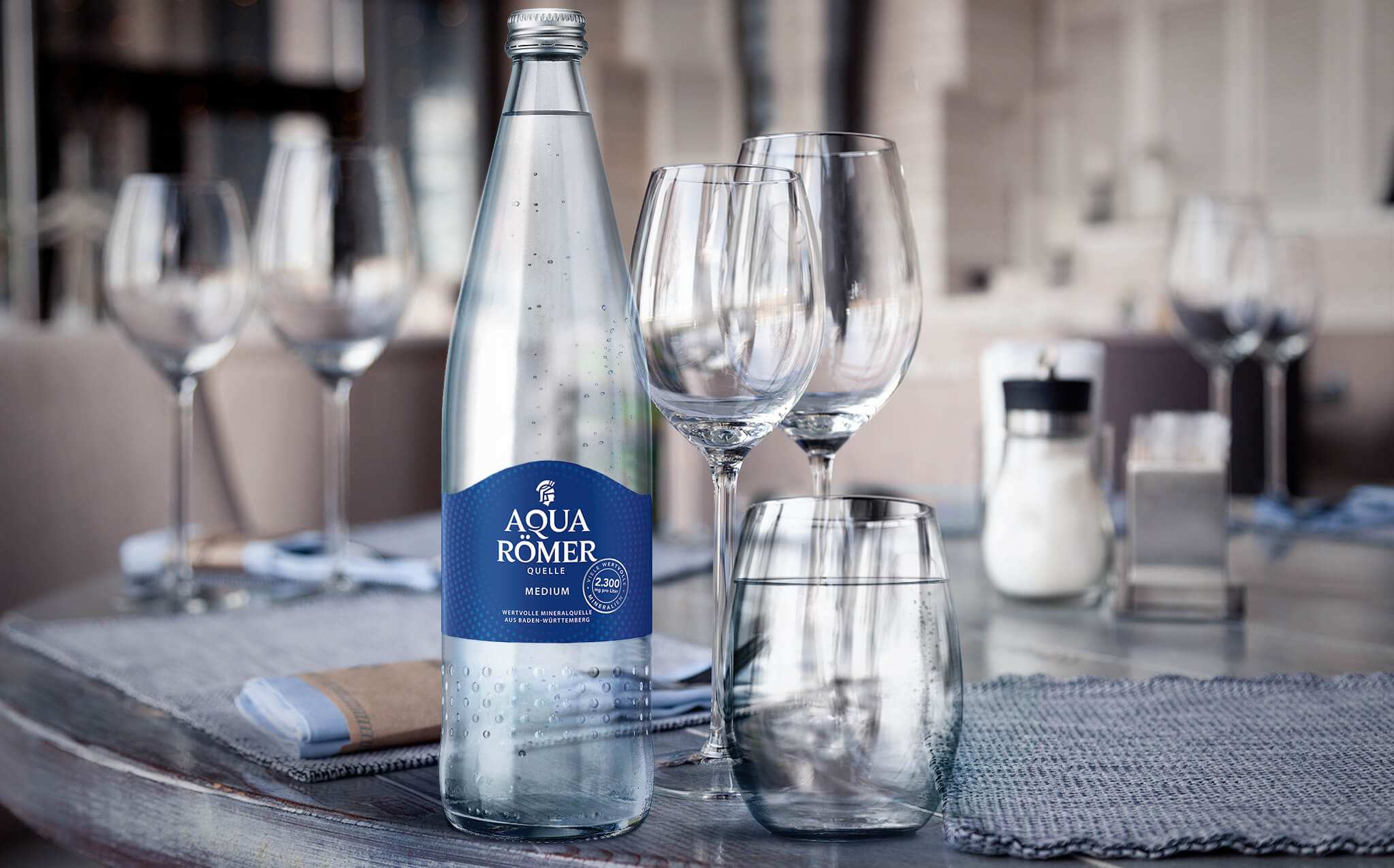 Aqua Römer Wasser