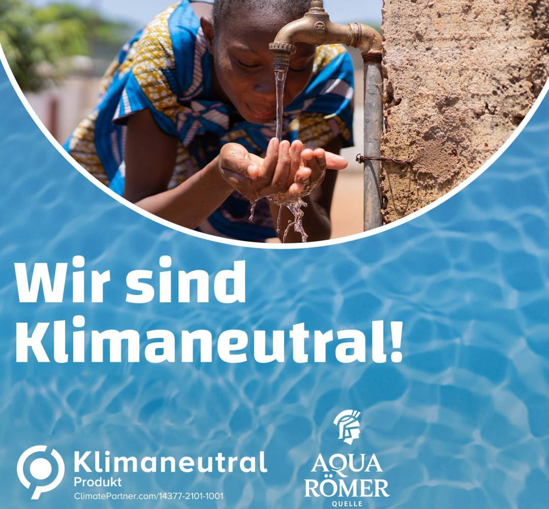 Seit 2022 sind wir klimaneutral!