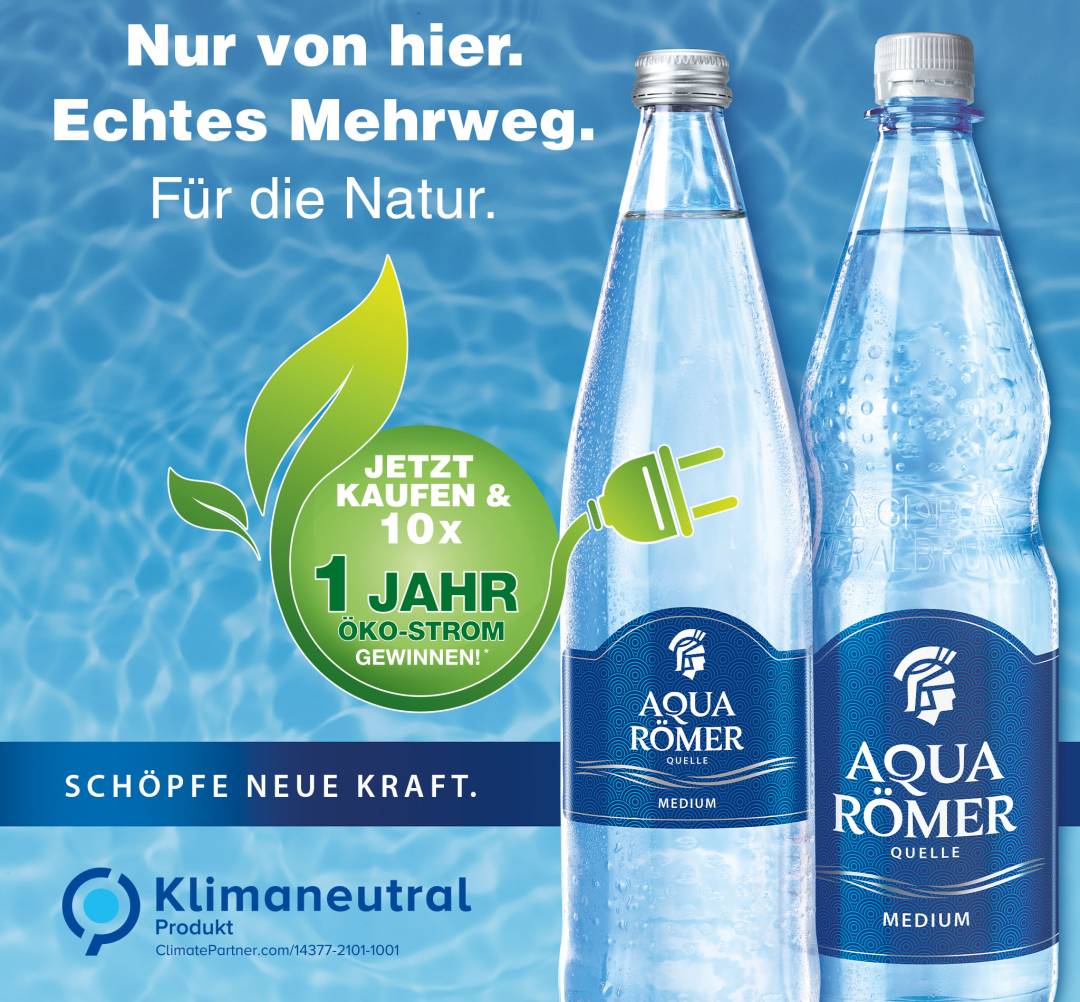 Wir verlosen 10x 1 Jahr Ökostrom