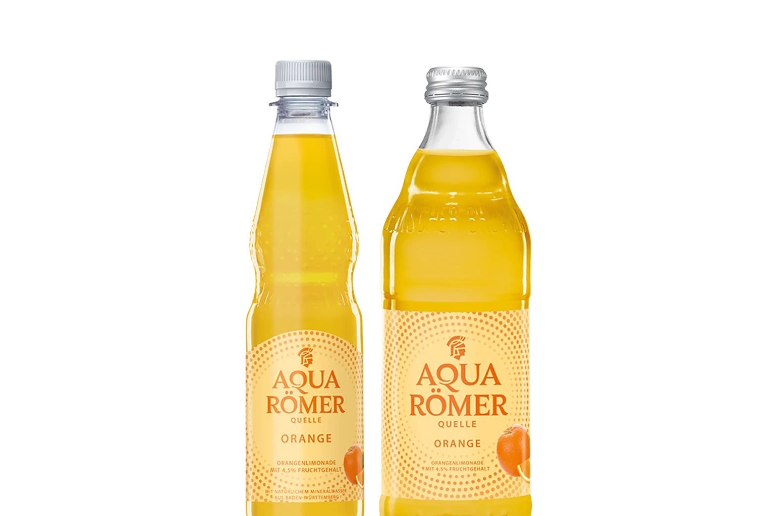 AQUA RÖMER QUELLE Orange – Produktabbildung