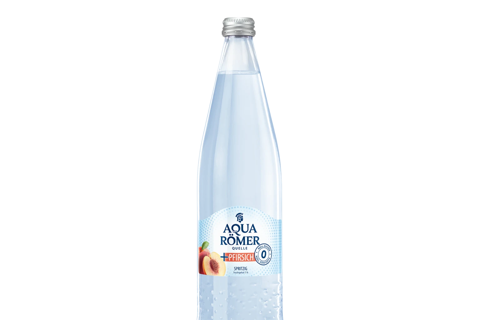 AQUA RÖMER QUELLE AQUA RÖMER QUELLE Plus Pfirsich – Produktabbildung