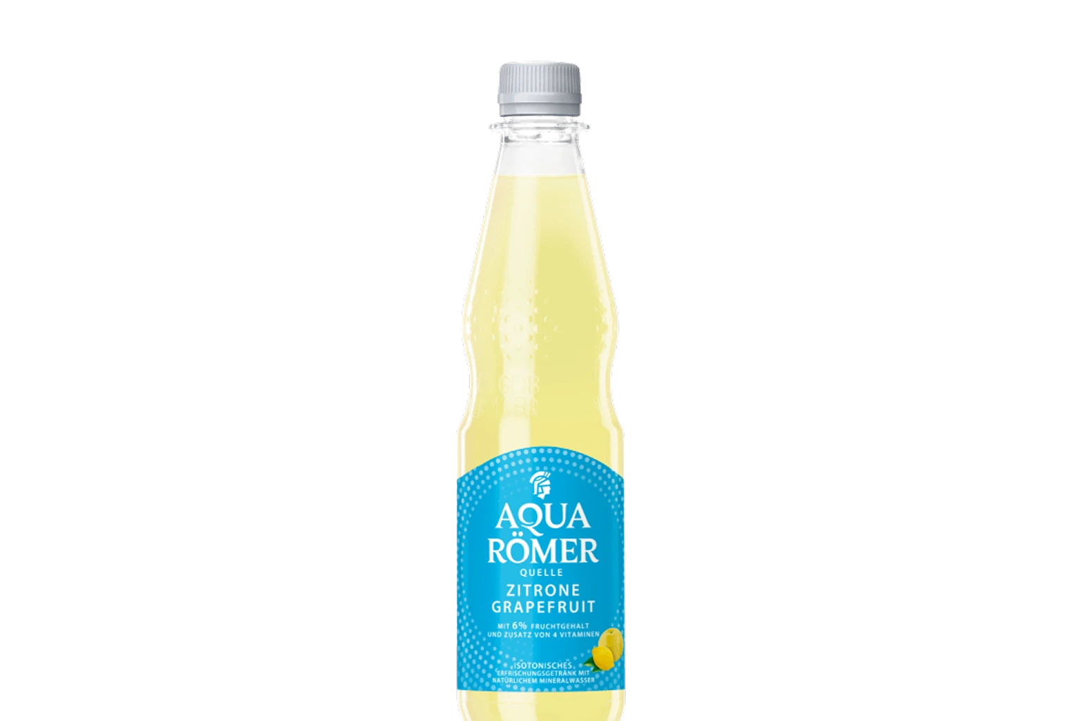 AQUA RÖMER QUELLE Zitrone Grapefruit – Produktabbildung